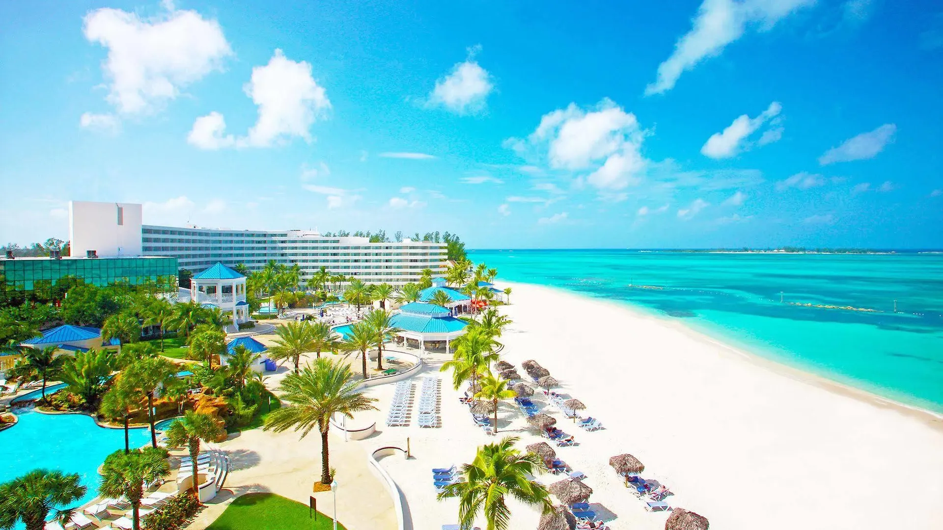 Melia Nassau Beach location